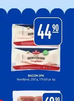 Rema 1000 BACON 2PK tilbud
