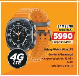 POWER Galaxy Watch Ultra LTE tilbud