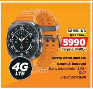 POWER Galaxy Watch Ultra LTE tilbud