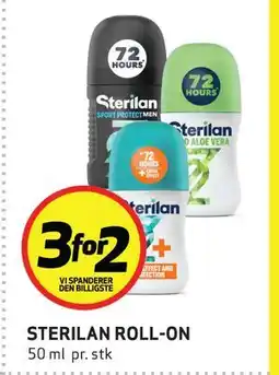 Bunnpris STERILAN ROLL-ON tilbud