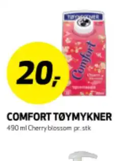 Bunnpris COMFORT TØYMYKNER tilbud