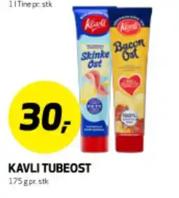 Bunnpris KAVLI TUBEOST tilbud