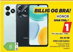 POWER Honor X5c 64 GB tilbud