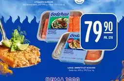 Rema 1000 LAKSE-/ØRRETFILET M/SKINN tilbud