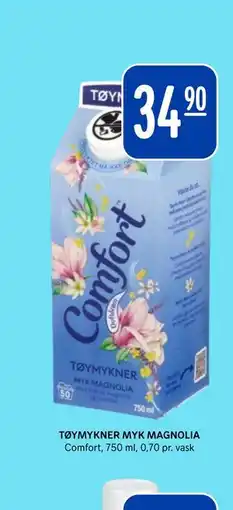 Rema 1000 TØYMYKNER MYK MAGNOLIA tilbud