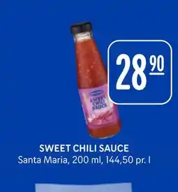 Rema 1000 SWEET CHILI SAUCE tilbud