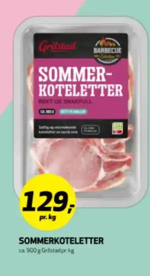 Bunnpris SOMMERKOTELETTER tilbud
