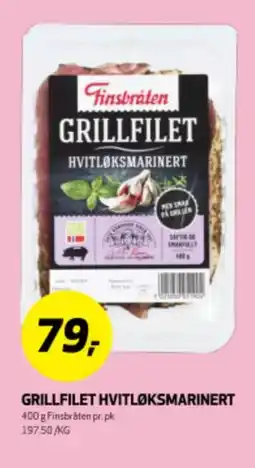 Bunnpris GRILLFILET HVITLØKSMARINERT tilbud