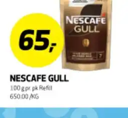 Bunnpris NESCAFE GULL tilbud