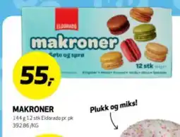Bunnpris MAKRONER tilbud