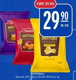 Rema 1000 POTETGULL tilbud