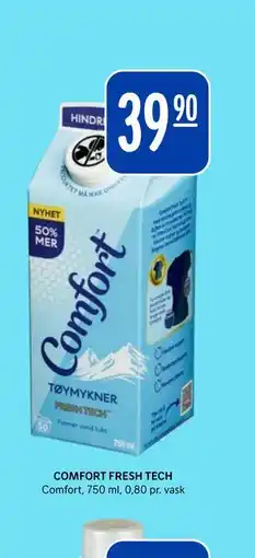 Rema 1000 COMFORT FRESH TECH tilbud