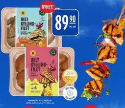 Rema 1000 MARINERT KYLLINGFILET tilbud