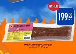 Rema 1000 MARINERT INDREFILET AV SVIN tilbud