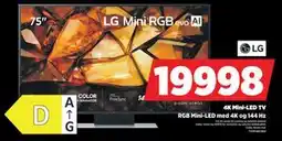 POWER RGB Mini-LED med 4K og 144 Hz tilbud