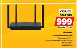 POWER ASUS Mesh-ruter tilbud