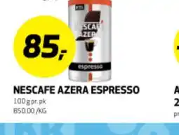 Bunnpris NESCAFE AZERA ESPRESSO tilbud