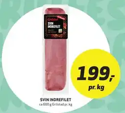 Bunnpris SVIN INDREFILET tilbud