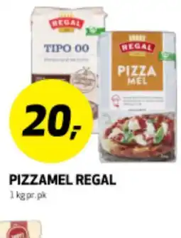 Bunnpris PIZZAMEL REGAL tilbud