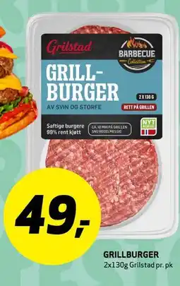 Bunnpris GRILLBURGER tilbud
