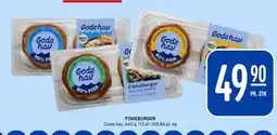 Rema 1000 FISKEBURGER tilbud