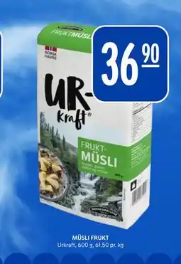 Rema 1000 MÜSLI FRUKT tilbud