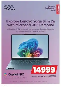 POWER Lenovo Yoga Slim 7 tilbud
