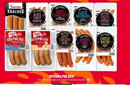 Coop Extra Spesialpølser tilbud