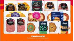 Coop Extra Fiskeburger tilbud