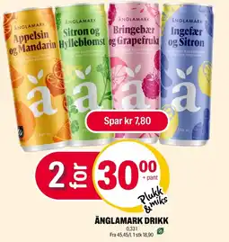 Coop Extra Änglamark drikk tilbud
