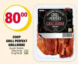 Coop Extra Coop Grill Perfekt grillribbe tilbud