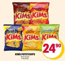 Coop Extra KIMS POTETCHIPS tilbud