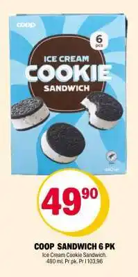 Coop Extra COOP SANDWICH 6 PK tilbud