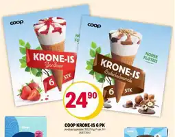 Coop Extra COOP KRONE-IS 6 PK tilbud