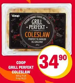 Coop Extra COOP GRILL PERFEKT COLESLAW tilbud