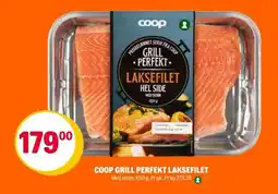 Coop Extra COOP GRILL PERFEKT LAKSEFILET tilbud