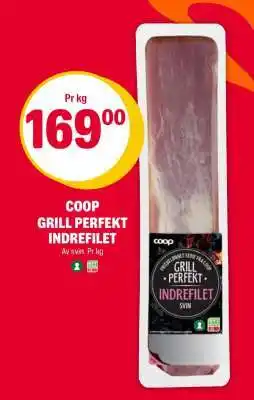 Coop Extra COOP GRILL PERFEKT INDREFILET tilbud