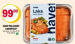 Coop Extra COOP FRA HAVET LAKSEFILET tilbud
