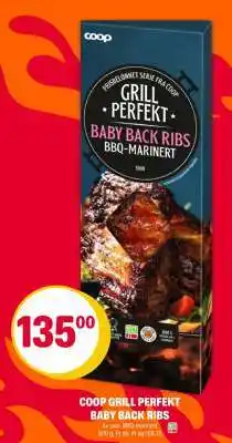 Coop Extra COOP GRILL PERFEKT BABY BACK RIBS tilbud