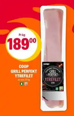 Coop Extra COOP GRILL PERFEKT YTREFILET tilbud
