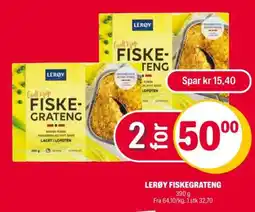 Coop Extra LERØY FISKEGRATENG tilbud