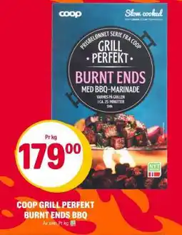 Coop Extra COOP GRILL PERFEKT BURNT ENDS BBQ tilbud