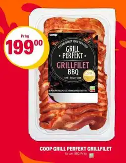 Coop Extra COOP GRILL PERFEKT GRILLFILET tilbud