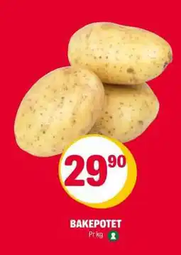 Coop Extra Bakepotet tilbud