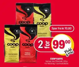 Coop Extra COOP KAFFE tilbud