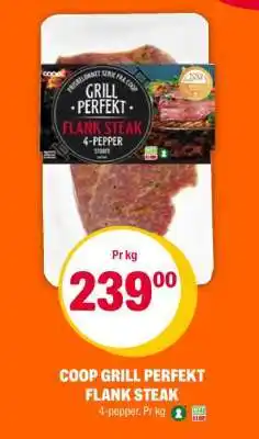 Coop Extra COOP GRILL PERFEKT FLANK STEAK tilbud