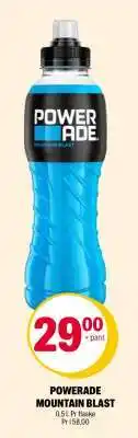 Coop Extra POWERADE MOUNTAIN BLAST tilbud