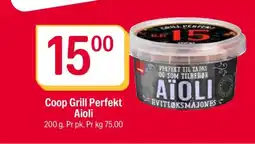 Coop Extra Coop Grill Perfekt Aioli tilbud