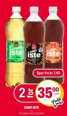 Coop Extra COOP ISTE tilbud