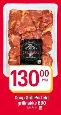 Coop Extra Coop Grill Perfekt grillnakke BBQ tilbud